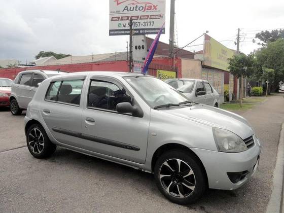 RENAULT CLIO 1.0 AUTHENTIQUE 16V HI-FLEX 2P MANUAL